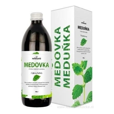 nefdesanté MEDOVKA výtažek šťáva 500 ml