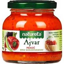 Natureta ajvar pálivý 12 x 290 g