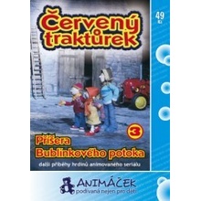 Červený traktůrek 03