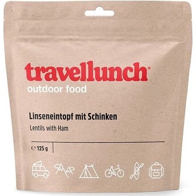 Travellunch Čočka se slaninou 125 g