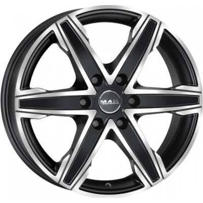 MAK King 6,5x16 6x125 ET50 ice black