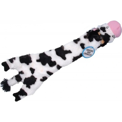 Dog Fantasy Skinneeez šuštiaci kráva 35 cm