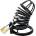ZENN Toys ZENN Black Cock Cage With 3 Cockrings