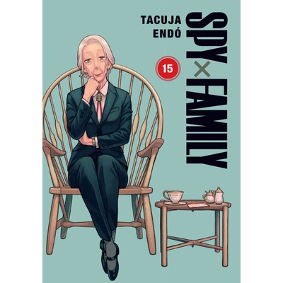 Spy x Family 15 – Zboží Mobilmania