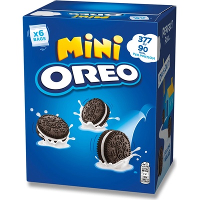 Oreo Mini sušenky s náplní 114 g