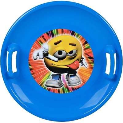 Insportline Talíř modrá emoji boy