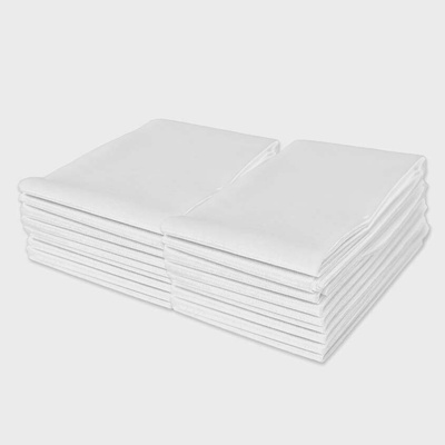 Acus Med Jednorázová zdravotní podložka z netkané textilie 10 ks bílá 160x210