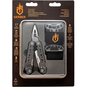 Gerber Truss + Wallet Цвят: сив