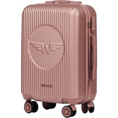 WINGS Swallow kufr Rose gold 38 l