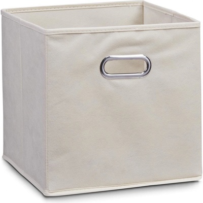 Zeller Textilní úložný box 32 x 32 x 32 cm krémový