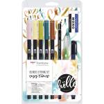 Tombow Комплект за смесено калиграфично писане Tombow Cozy Times (BS-FH1)