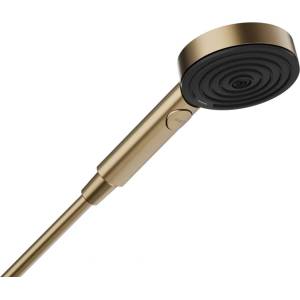 Hansgrohe Pulsify Select - Ръчен душ Relaxation 105, 3 струи, четкан бронз 24110140 (24110140)