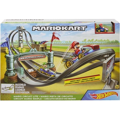 Mattel Hot Wheels Mario Kart Circuit Lite