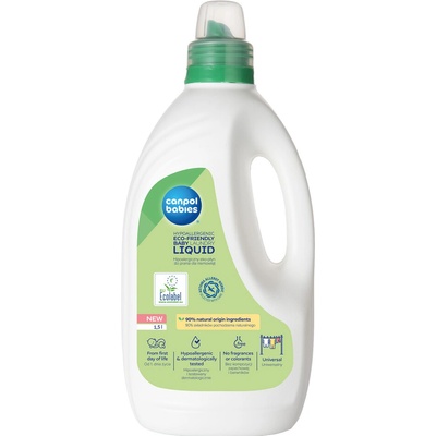 Canpol babies Ekologický prací gel na kojenecké prádlo 1,5 l