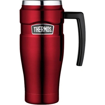 Thermos Style Vodotesný s madlom 0,47 l červená