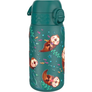 ION8 Бутилка за вода Ion8 Print, метална, 400ml, ВИДРА (32032-А-ВИДРА)