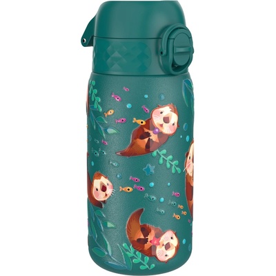 ION8 Бутилка за вода Ion8 Print, метална, 400ml, ВИДРА (32032-А-ВИДРА)