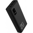 WG 20000 mAh + PD USB-C 20W + QC 3.0 22.5W černá 10113