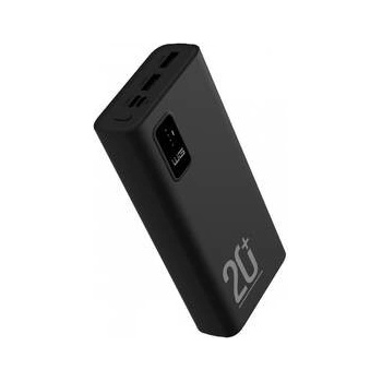 WG 20000 mAh + PD USB-C 20W + QC 3.0 22.5W černá 10113