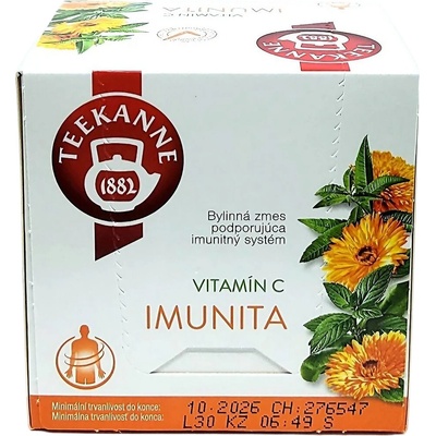 TEEKANNE Imunita s vitamínem C 10 x 1,8 g