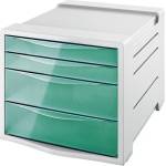 Esselte Colour Breeze полупрозрачно зелено 626285