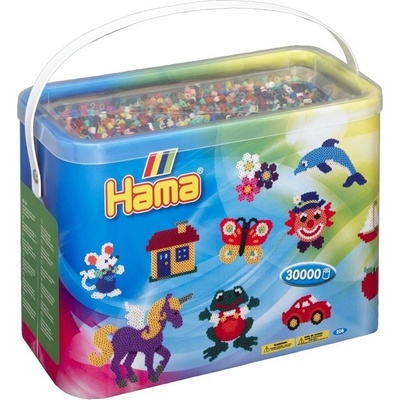 HAMA MIDI Korálky v boxu mix 30.000 ks