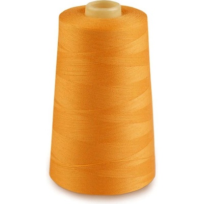 Prima-obchod Polyesterové nitě pro overlocky i klasické šití návin 5000 yards PES 40/2, barva 520 Cyber Yellow