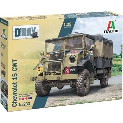 ITALERI Model Kit military 0233 Chevrolet 15 CWT 1:35
