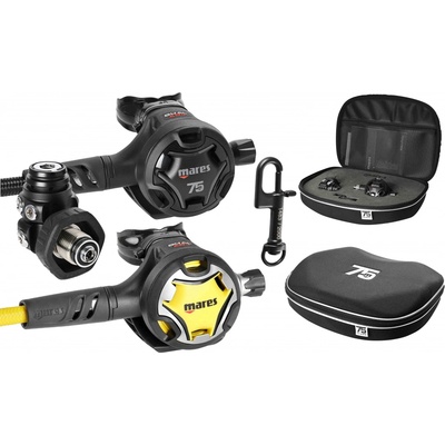Mares DUAL ADJ 62X + octopus DUAL ADJ DIN