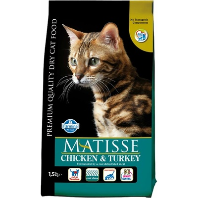 Matisse cat Chicken & Turkey 1,5 kg