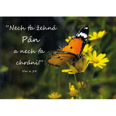 Pohľadnica: Nech ťa žehná...