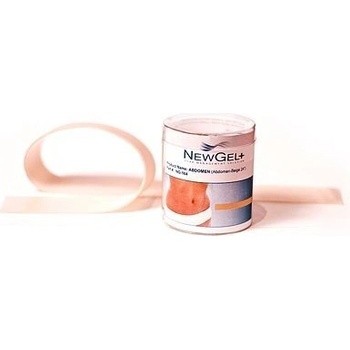 New Gel+ Béžová náplast na břicho 1 ks