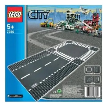 LEGO® Сити Права улица и кръстовище 7280