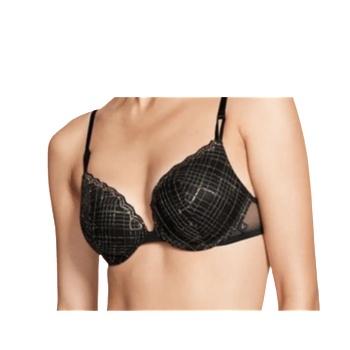 Victoria's Secret Дамски сутиен Sexy Tee Push-Up Bra Black Victoria Secret 85C