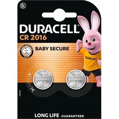 Duracell DL2016 2ks 10PP040007