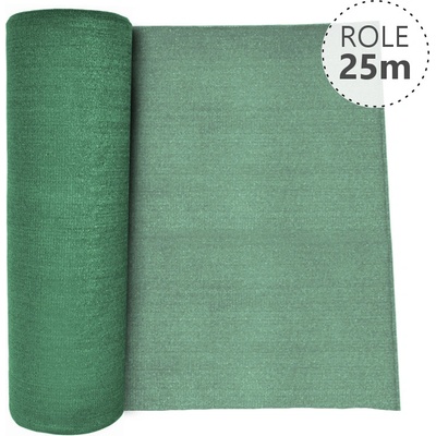 Stínící tkanina zelená 95% - 220 g/m2 - výška a délka role 1500 mm a délka role 50 m Výška v mm:: 1500 mm, Délka role v m:: 25 m