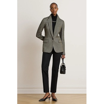 Lauren Ralph Lauren панталон slim fit дамски от памук с еластан (200P14610)