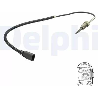 DELPHI Čidlo teploty výfukových plynů DF TS30172