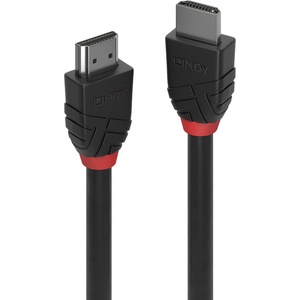 Lindy HDMI кабел Lindy 10 m 4K60Hz, LSZH, HDMI мъжки към мъжки, 18Gbps (36507)