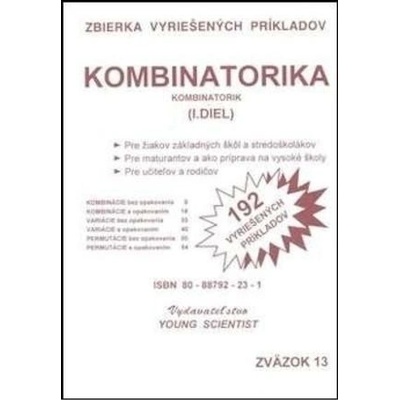 Kombinatorika I.diel