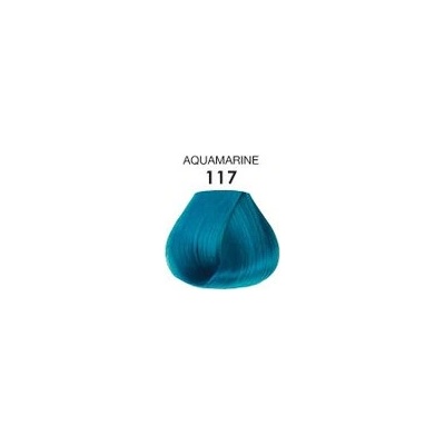 Semi-permanentní barva na vlasy adore 117 akvamarín -Aquamarine 118 ml