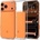 Spigen Калъф Spigen Thin Fit MagSafe за iPhone 17 Pro Max - прозрачен оранжев (8800283316063)