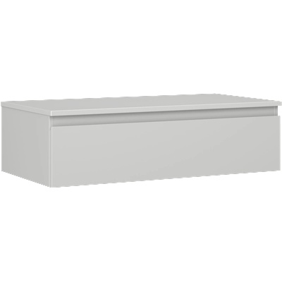 Mexen Orio шкаф за баня под умивалник 90 см с плот, 1 чекмедже, сив мат - 91A10-09023-1-BFC62 (91A10-09023-1-BFC62)