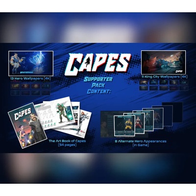 Capes - Supporter Pack
