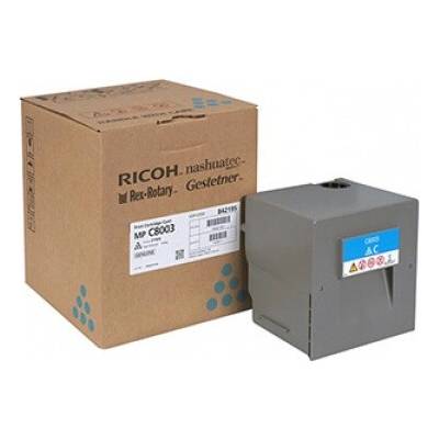 Ricoh 842195 лазурен (cyan) оригинален тонер (842195)