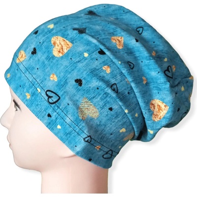 VH design čepice Homeless jednovrstvá Srdce