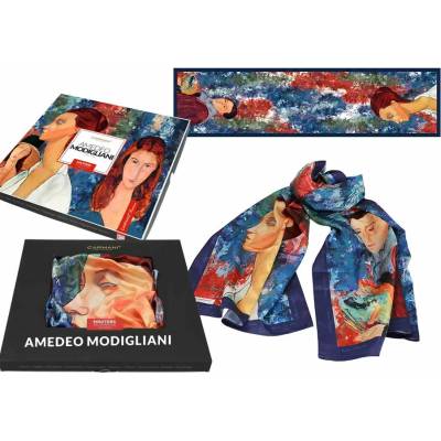 Carmani šátek velký Amedeo Modigliani