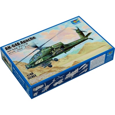 Trumpeter AH 64A Apache Early 1:35