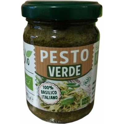 Bio Organica Bioveg. Zelené Pesto Bez Cesnaku 140 g