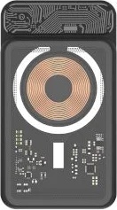 Sentio Powerbank 10000 mAh 1 Port Black Oqulus